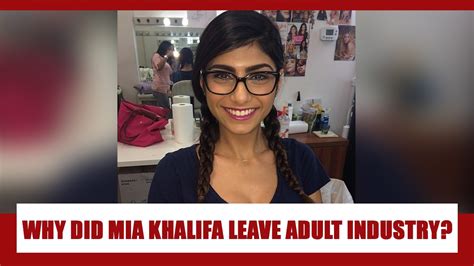 miya ralifa|Mia Khalifa on why her work in the adult film industry wasnt a